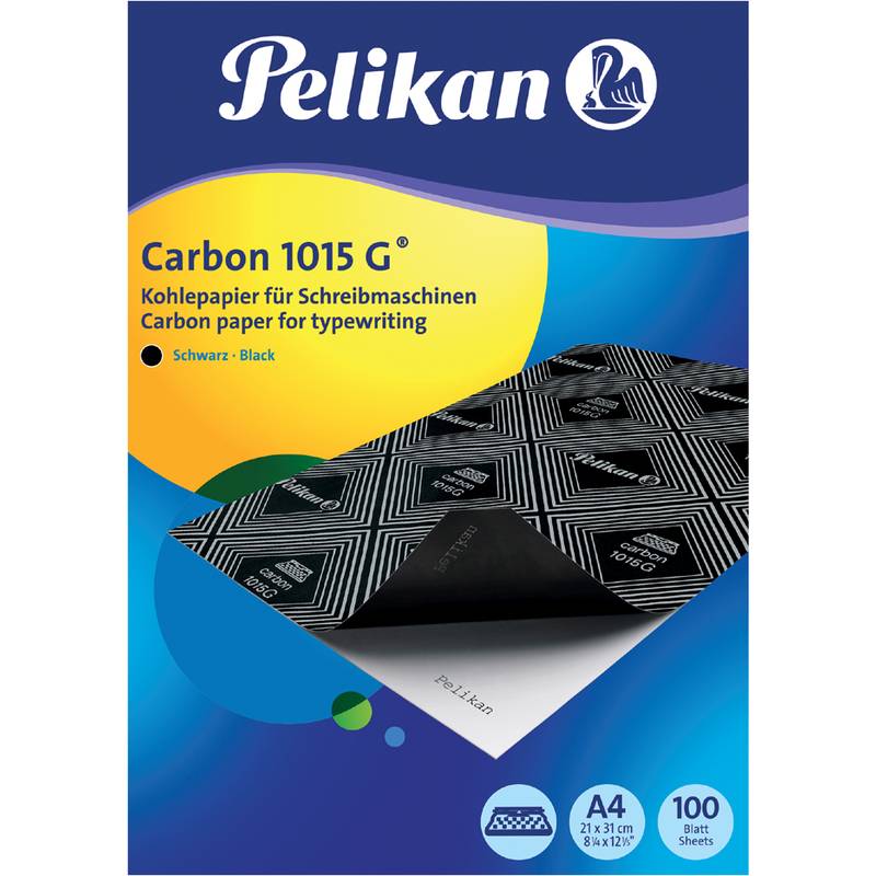 Pelikan Kohlepapier Carbon 1015G, DIN A4, 100 Blatt-0