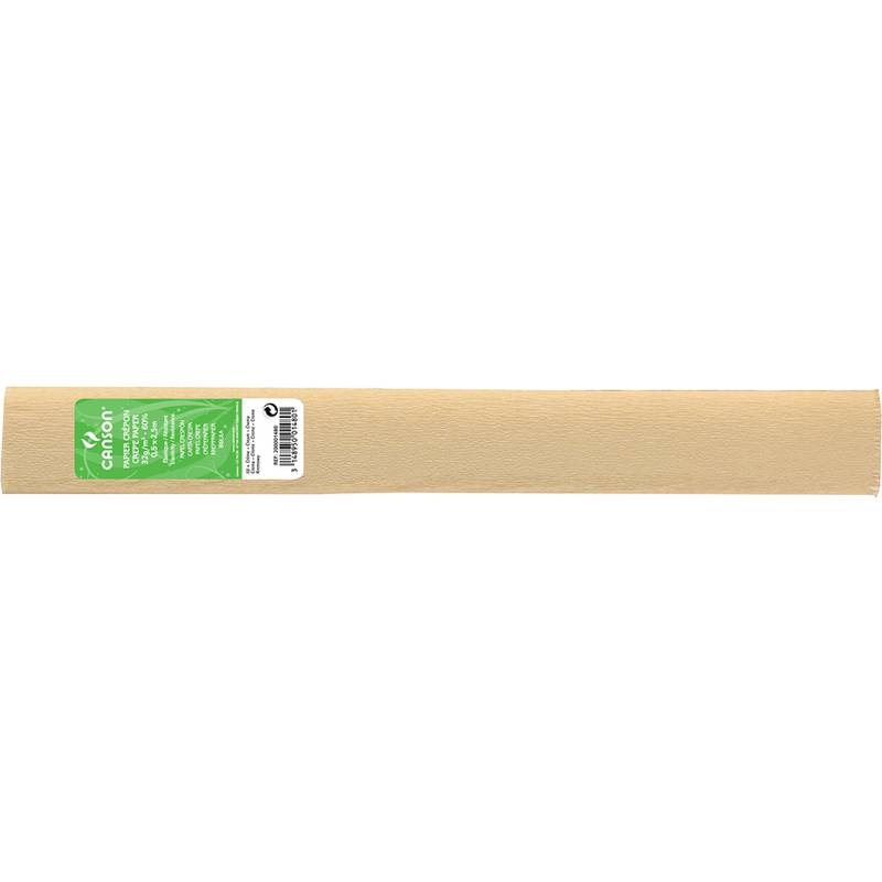 CANSON Krepppapier-Rolle, 32 g/qm, Farbe: creme (2)-0