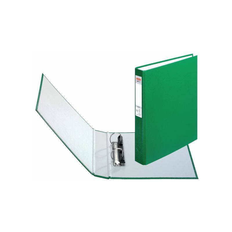 herlitz Ringbuch maX.file protect, A5, 2-Ring-Mechanik, grün-0