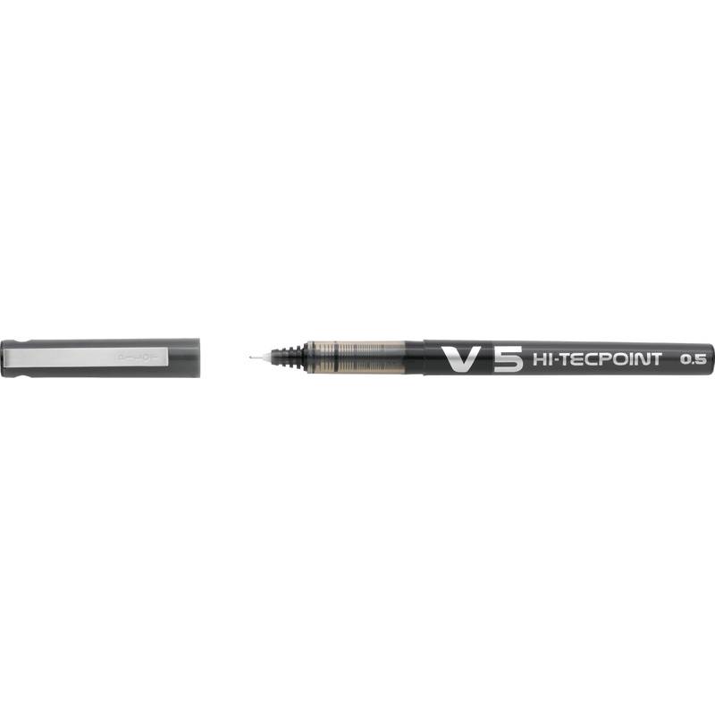 PILOT Tintenroller Hi-Tecpoint V5, schwarz