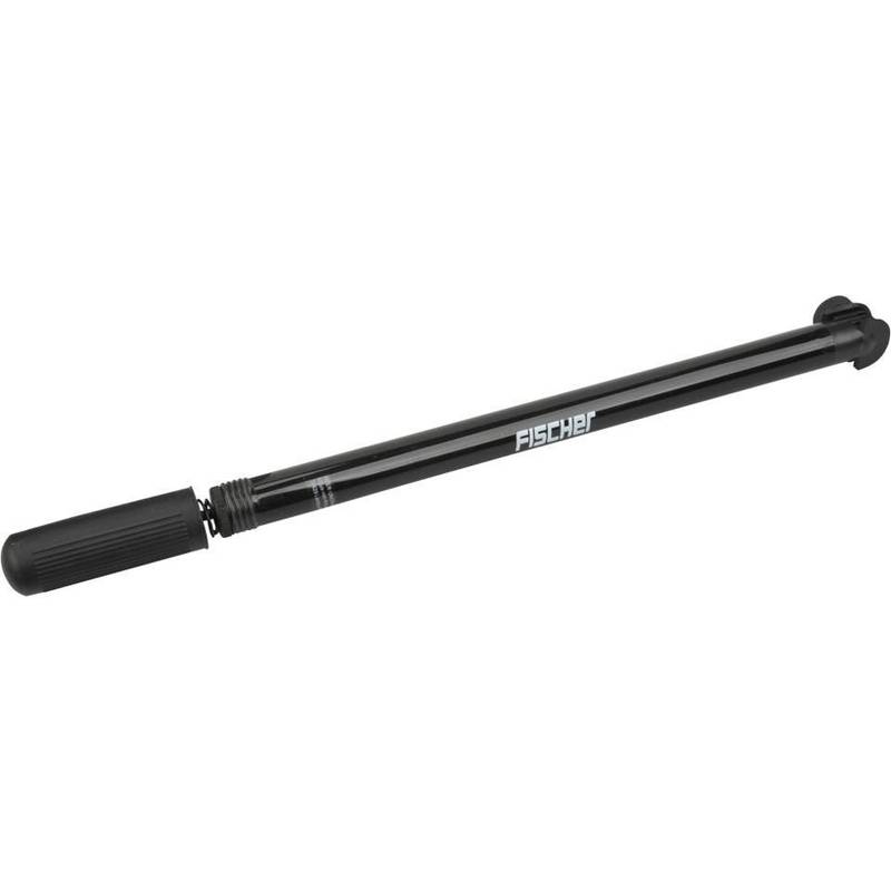 FISCHER Fahrrad-Luftpumpe, für alle Ventile-0