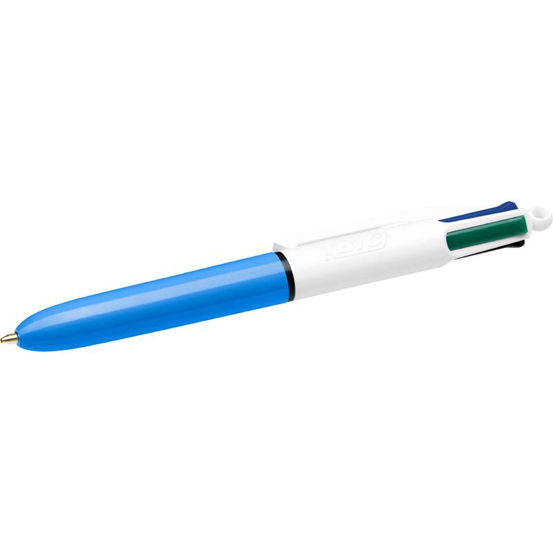 BIC Druckkugelschreiber 4 Colours Mini, 0,32 mm-0