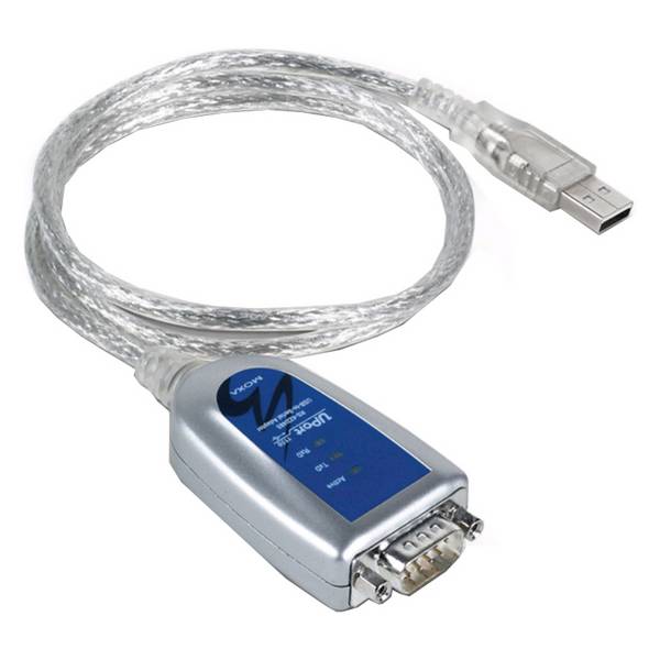 MOXA - UPort 1110 - Maximale Baudrate von 921,6 kbit / s für schnelle Datenübertragung