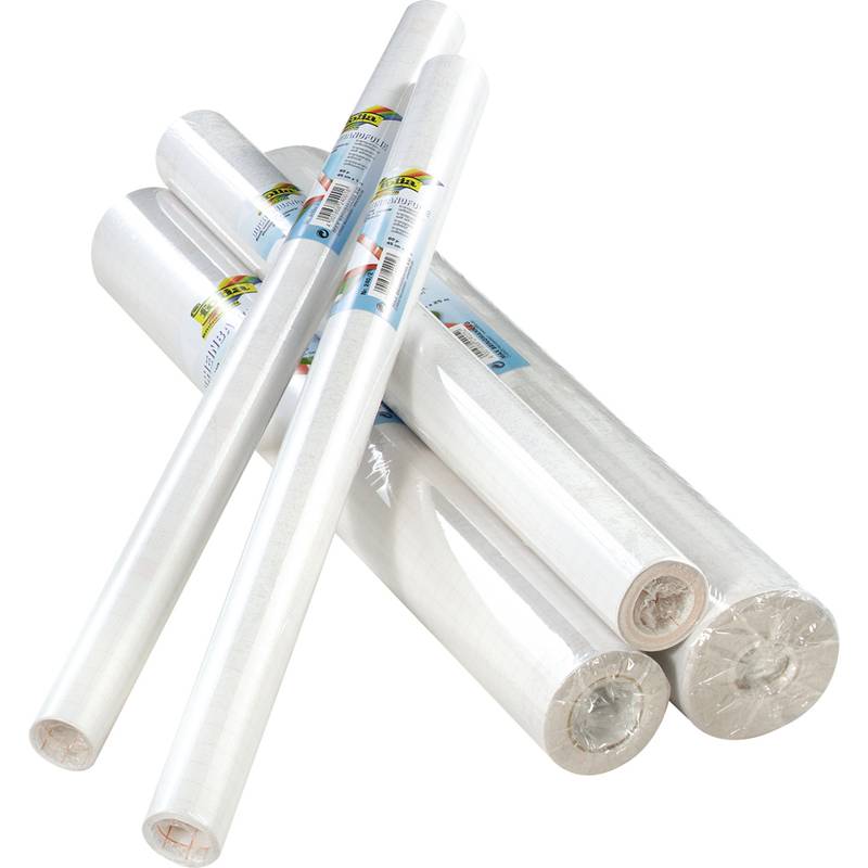 FOLIA - Bucheinbandfolie selbstklebend 45 cm x 5 m transparent-0