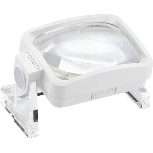 Eschenbach 263611 Standlupe Vergrößerungsfaktor: 2.8 x, 3.8 x Linsengröße: (L x B) 100 mm x 75 mm