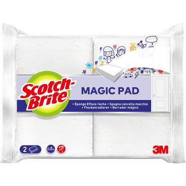 Scotch-Brite Fleckenradierer 2St MAGIC2