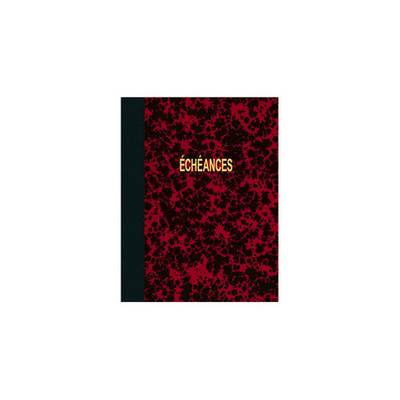 ELVE Corrigé échéancier 200 pages, 310 x 210 mm