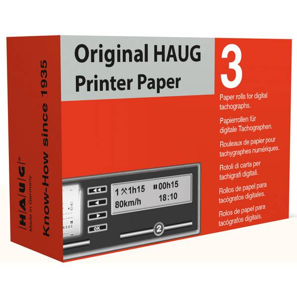 RNK Verlag Thermopapierrolle HAUG ORIGINAl Economy