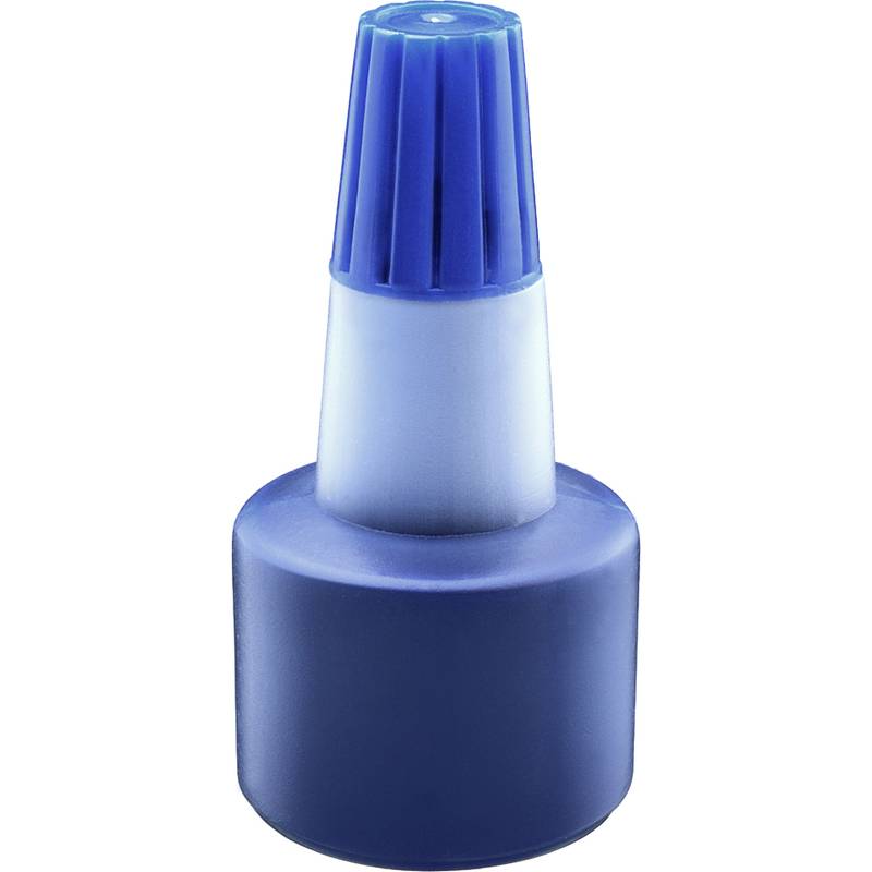 Wonday Stempelfarbe, Inhalt: 30 ml, blau-0