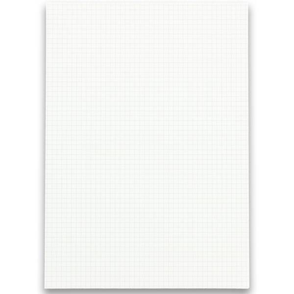 herlitz Kanzleipapier, DIN A4, kariert, ohne Rand