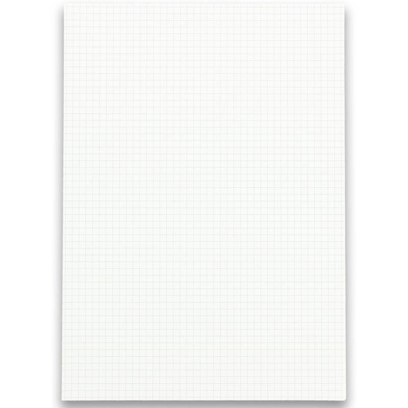 herlitz Kanzleipapier, DIN A4, kariert, ohne Rand-0