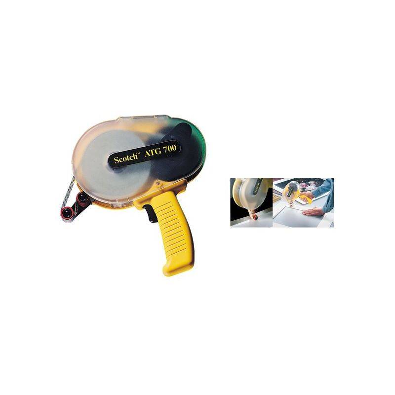 3M Transferklebstoff-Film ATG 904, 12 mm x 44 m-0