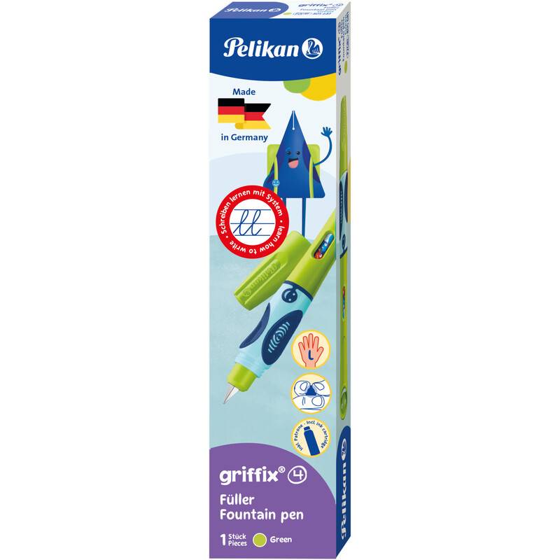 Pelikan Patronenfüller grün-0