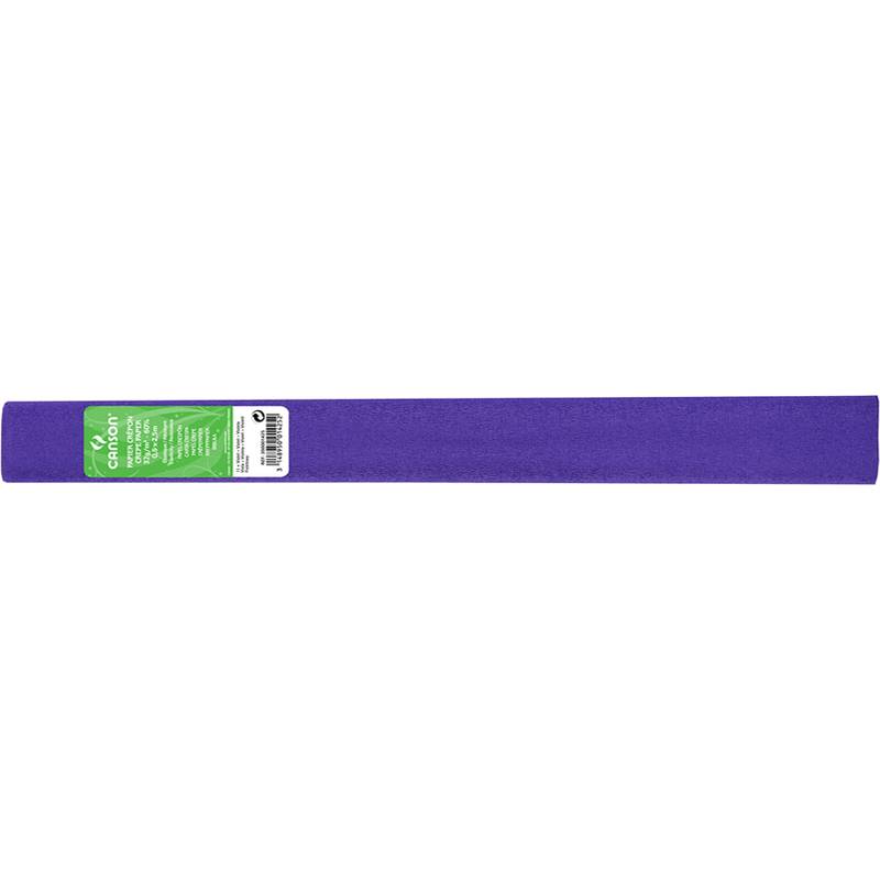 CANSON Krepppapier-Rolle, 32 g/qm, Farbe: violett (11) (339217100)-0