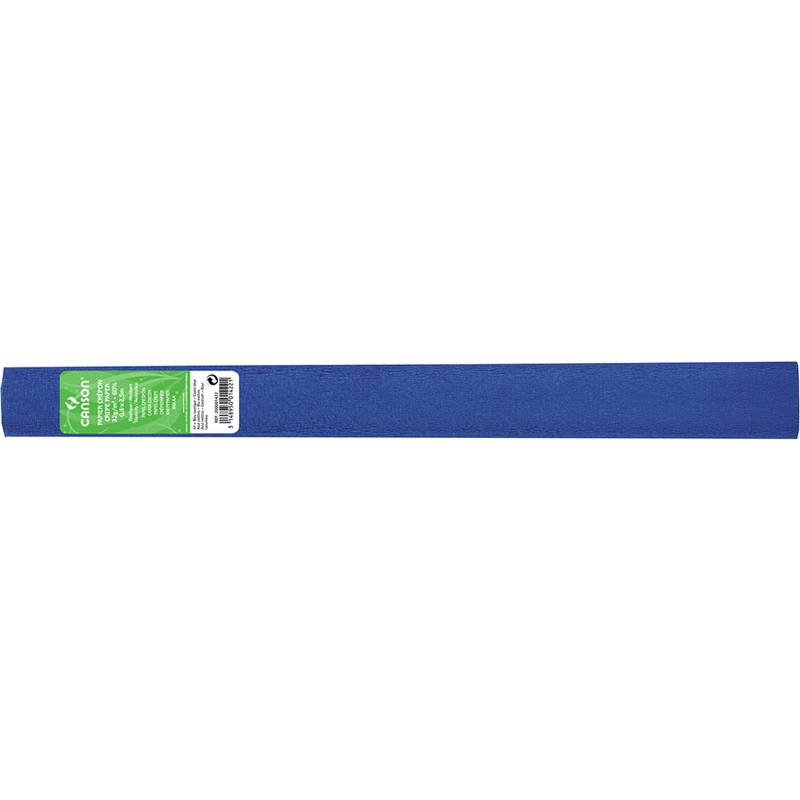 CANSON Krepppapier-Rolle, 32 g/qm, Farbe: azurblau (57)-0