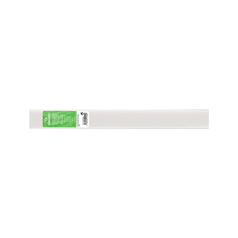 CANSON Krepppapier-Rolle, 32 g/qm, Farbe: weiß (1)-0