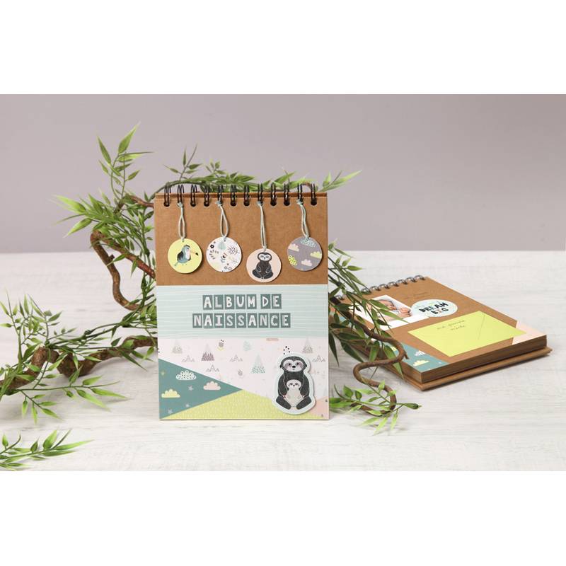 Pollen by Clairefontaine Spiral-Skizzenbuch, 320 x 240 mm-0