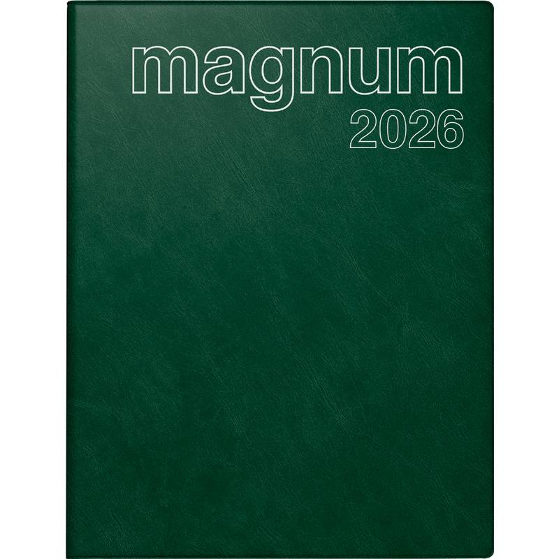 rido idé Buchkalender "magnum Catana", 2026, dunkelgrün-0