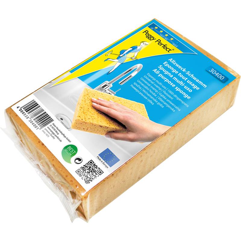 Peggy Perfect Allzweck-Schwamm, (B)200 x (T)125 x (H)50 mm-0
