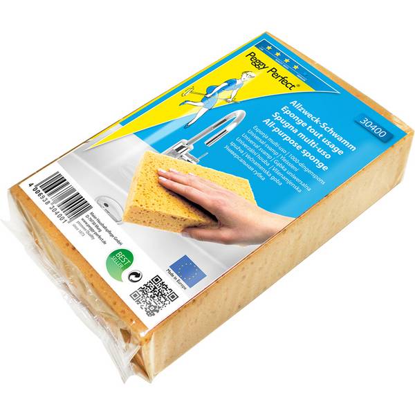 Peggy Perfect Allzweck-Schwamm, (B)200 x (T)125 x (H)50 mm