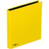 PAGNA Ringbuch "Basic Colours", 2 Bügel-Mechanik, gelb