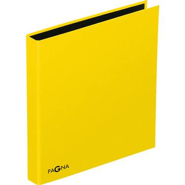 PAGNA Ringbuch "Basic Colours", 2 Bügel-Mechanik, gelb