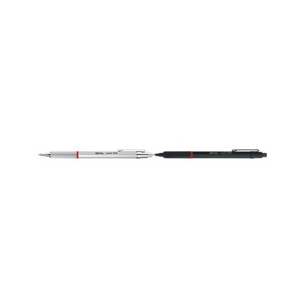ROTRING Kugelschreiber rapid PRO Chrom + Mine M Blau