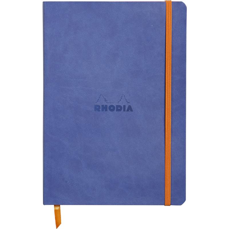 RHODIA Notizbuch RHODIARAMA, DIN A5, liniert, saphirblau-0