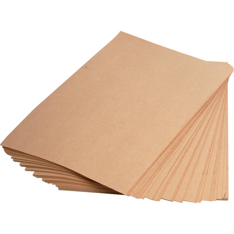 Clairefontaine Kraftpapier KRAFT, DIN A4, 90 g/qm-0