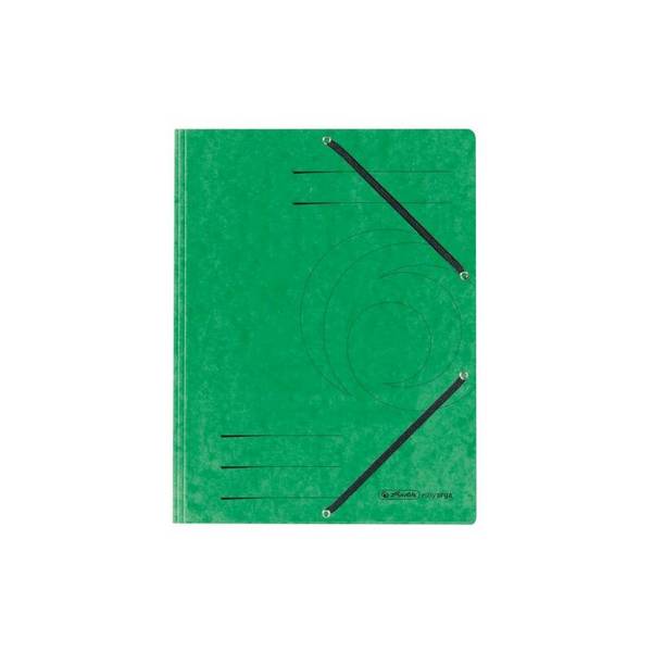 herlitz Eckspannermappe easyorga, DIN A4, grün