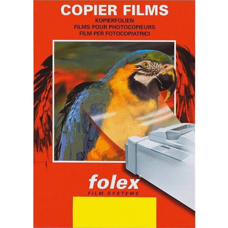 folex Kopierer-Folien X-10.0, DIN A4, 100 my-0