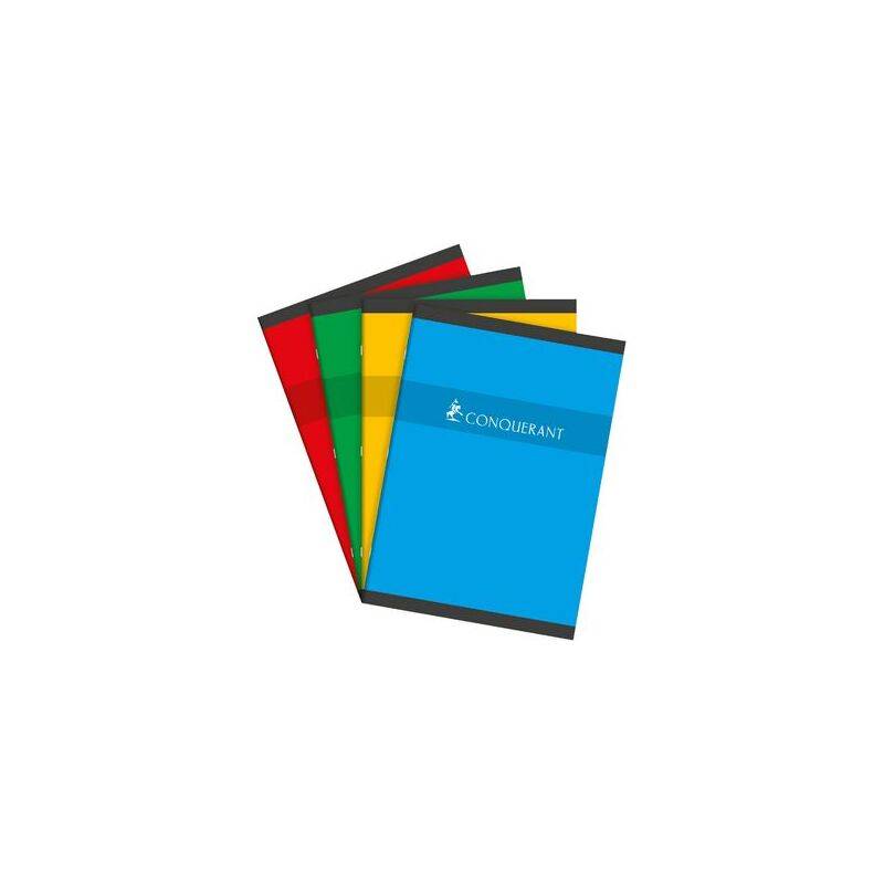 CONQUERANT SEPT Heft, DIN A4, kariert, 96 Blatt