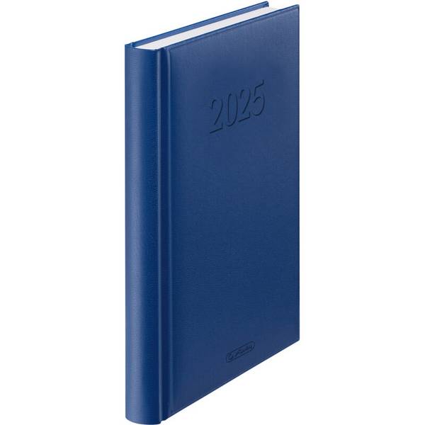 herlitz Buchkalender Cheftimer 2026, A5, blau