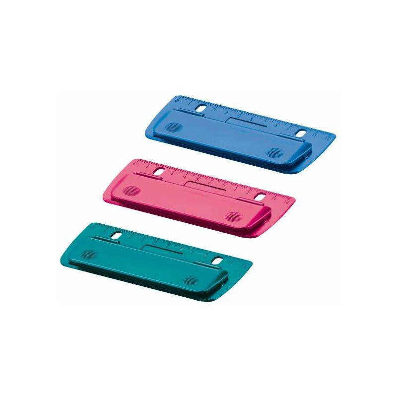 herlitz Taschenlocher Color-Blocking, Stanzleistung: 2 Blatt-0