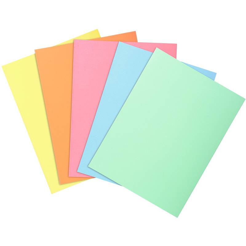 EXACOMPTA Aktendeckel SUPER 60, DIN A4, 60 g/qm, sortiert-0
