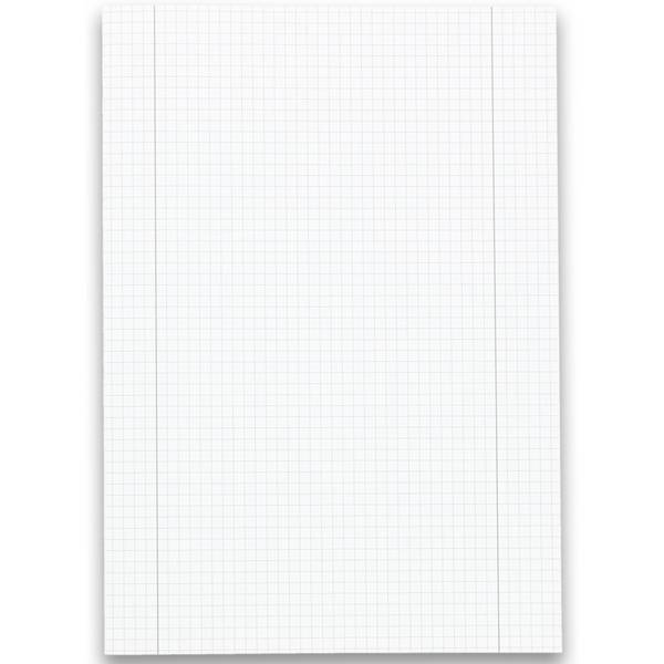 herlitz Kanzleipapier, DIN A3/DIN A4, kariert/Rand