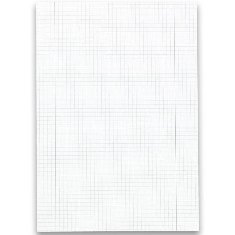 herlitz Kanzleipapier, DIN A3/DIN A4, kariert/Rand-0