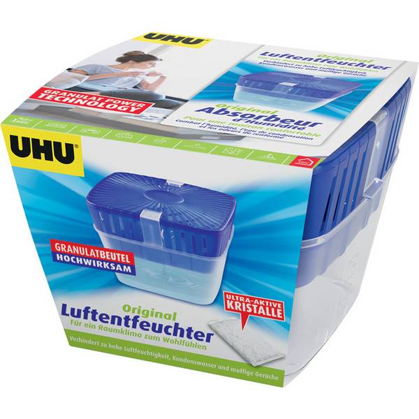 UHU Raumentfeuchter blau 52155