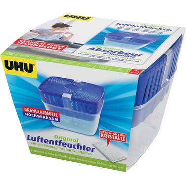 UHU - Raumentfeuchter blau