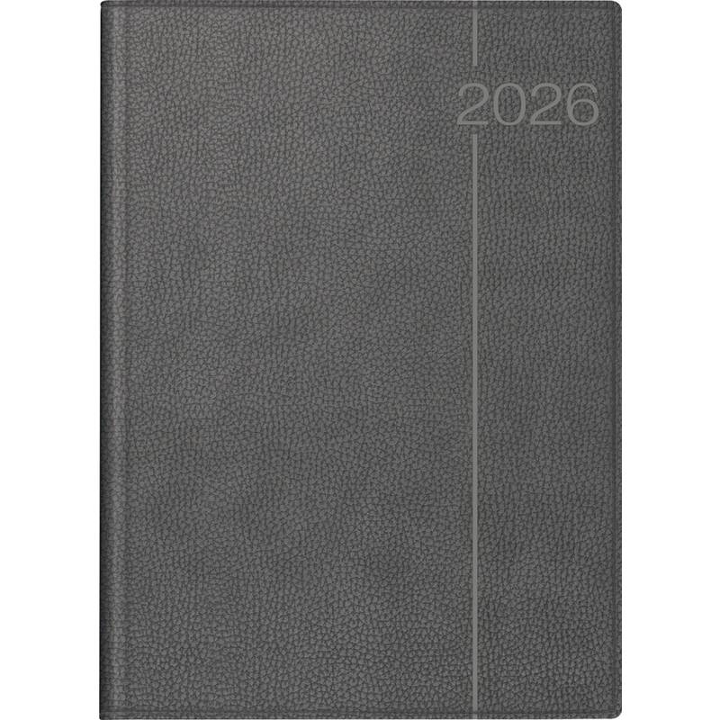 rido idé Buchkalender "Conform Derby", 2026, grau-0