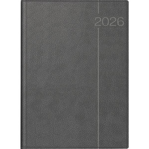 rido idé Buchkalender "Conform Derby", 2026, grau