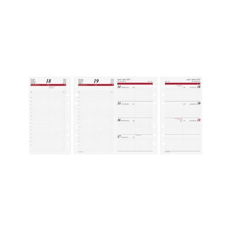 rido idé Kalender-Einlage "Wochenkalendarium I", 2027-0