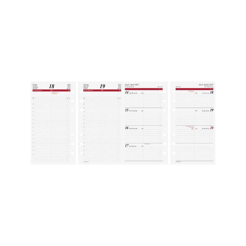 rido idé Kalender-Einlage "Wochenkalendarium I", 2027