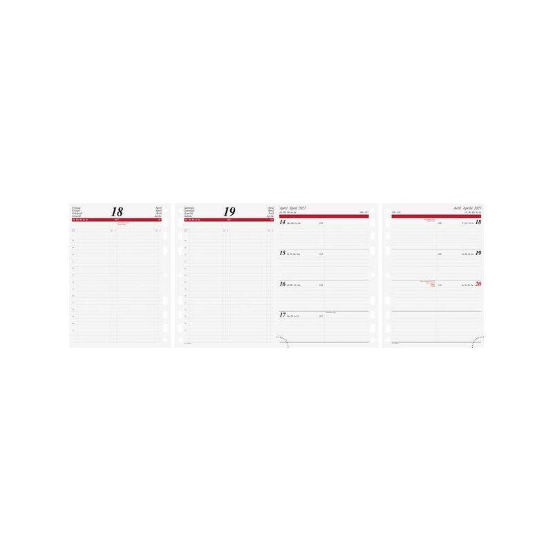 rido idé Kalender-Einlage "Tageskalendarium" 2027