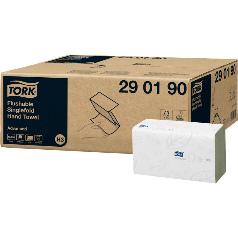 Tork Advanced H3 - Papiertücher - 582 g - 250 Blätter-0