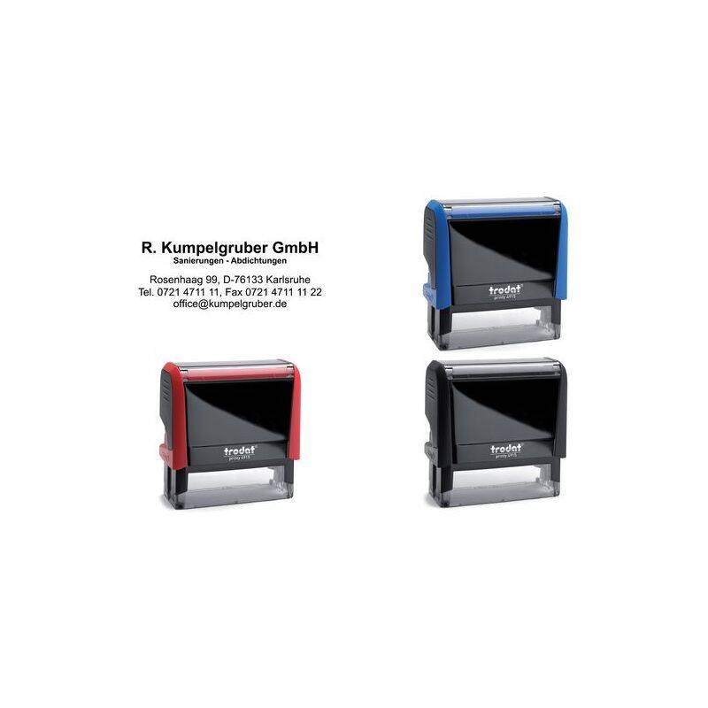 trodat Textstempelautomat Printy 4915 4.0, 7-zeilig, rot-0