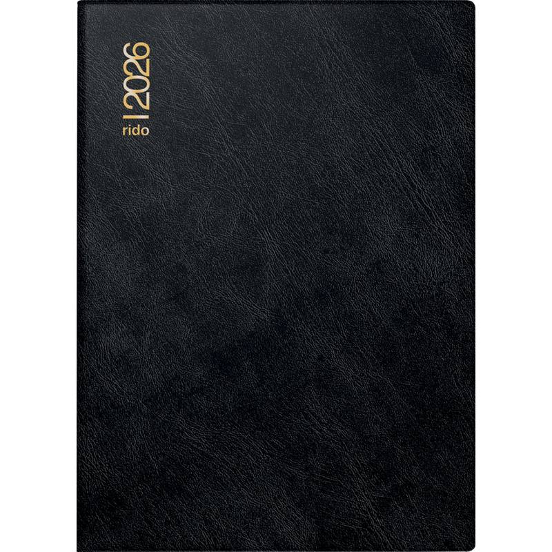 rido idé Taschenkalender "Technik III Catana", 2026, schwarz-0