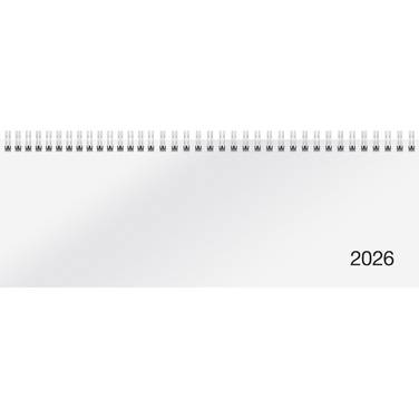 rido idé Tischkalender "sequenz Trucard", 2027, weiß