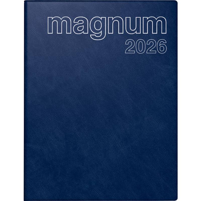 rido idé Buchkalender "magnum Catana", 2026, dunkelblau-0