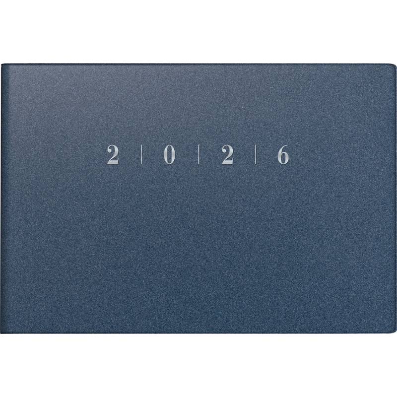 rido idé Taschenkalender "Septimus Reflection" 2026, blau